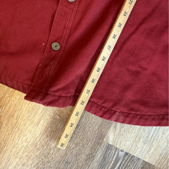 Duluth Trading Co 4XL fleece lined, heavy duty Fire Hose Shirt Jac! - Picture 9 of 15